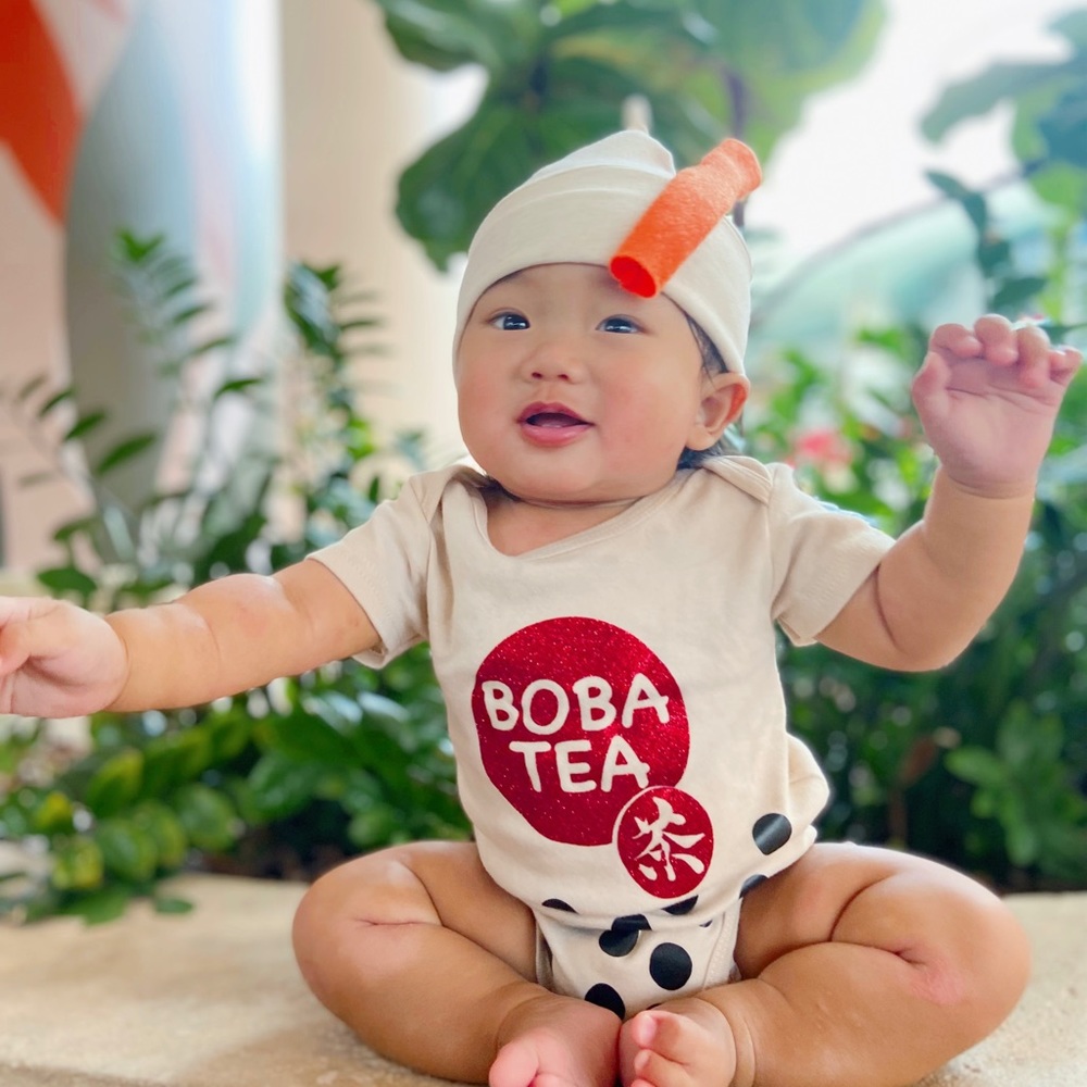 Boba tea costume